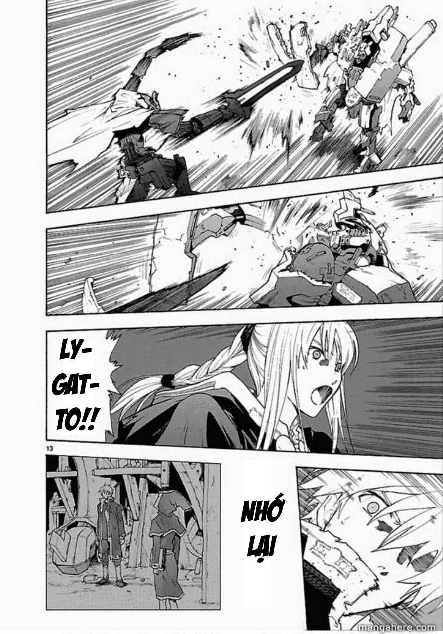 Kiếm Gãy Chap 505 - Next Chap 506