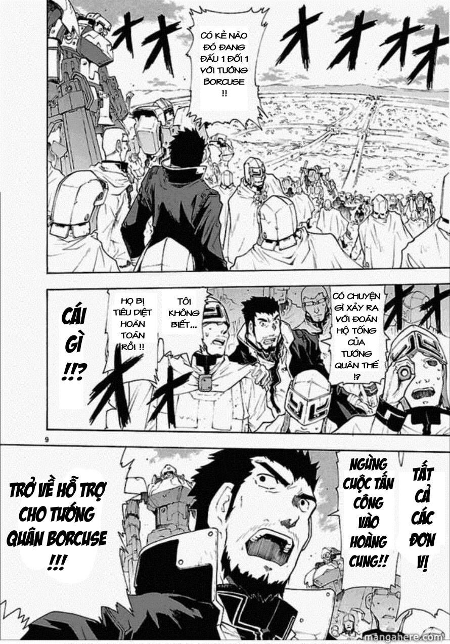 Kiếm Gãy Chap 505 - Next Chap 506