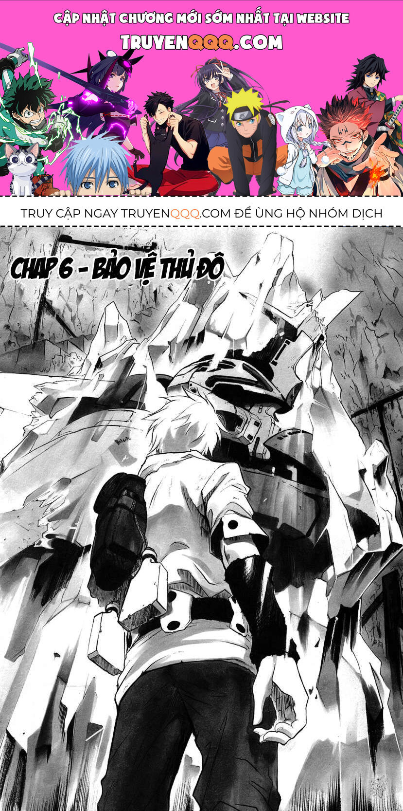 Kiếm Gãy Chap 6 - Next Chap 7