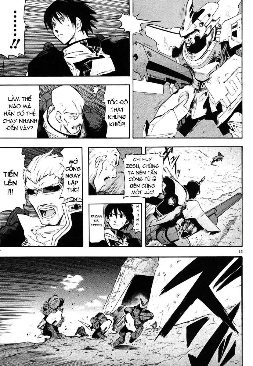 Kiếm Gãy Chap 6 - Next Chap 7