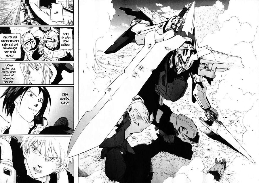 Kiếm Gãy Chap 6 - Next Chap 7