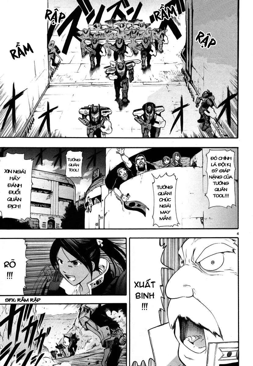 Kiếm Gãy Chap 6 - Next Chap 7