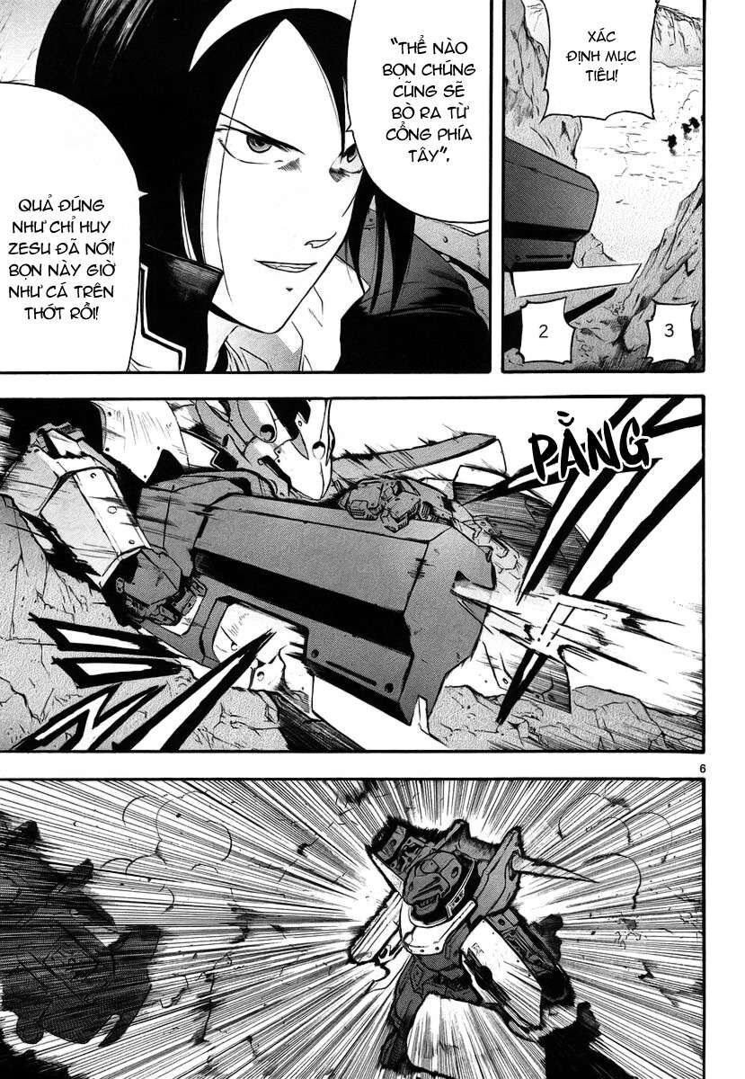 Kiếm Gãy Chap 6 - Next Chap 7
