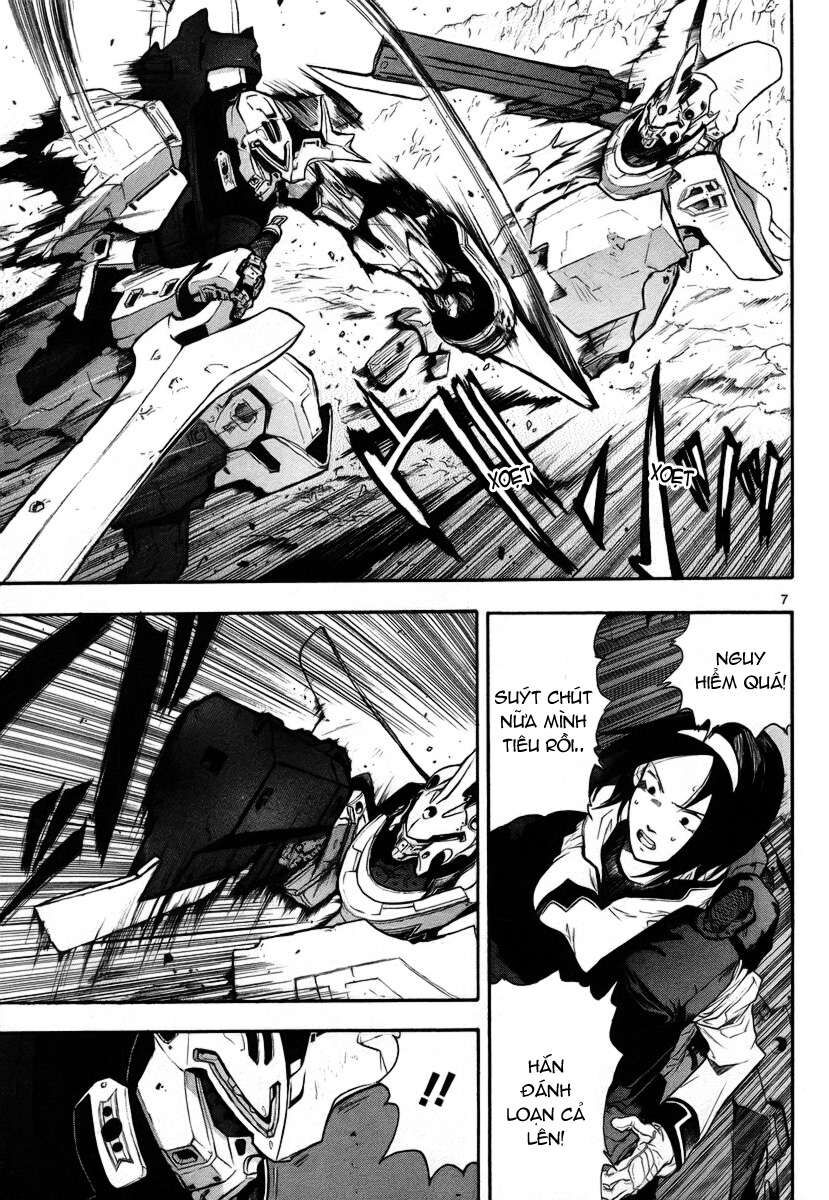 Kiếm Gãy Chap 7 - Next Chap 8