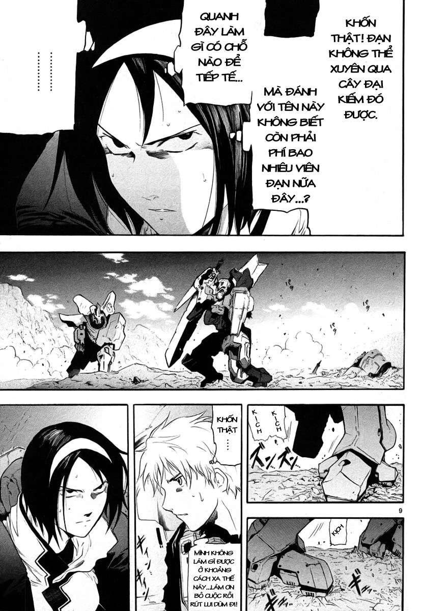 Kiếm Gãy Chap 7 - Next Chap 8