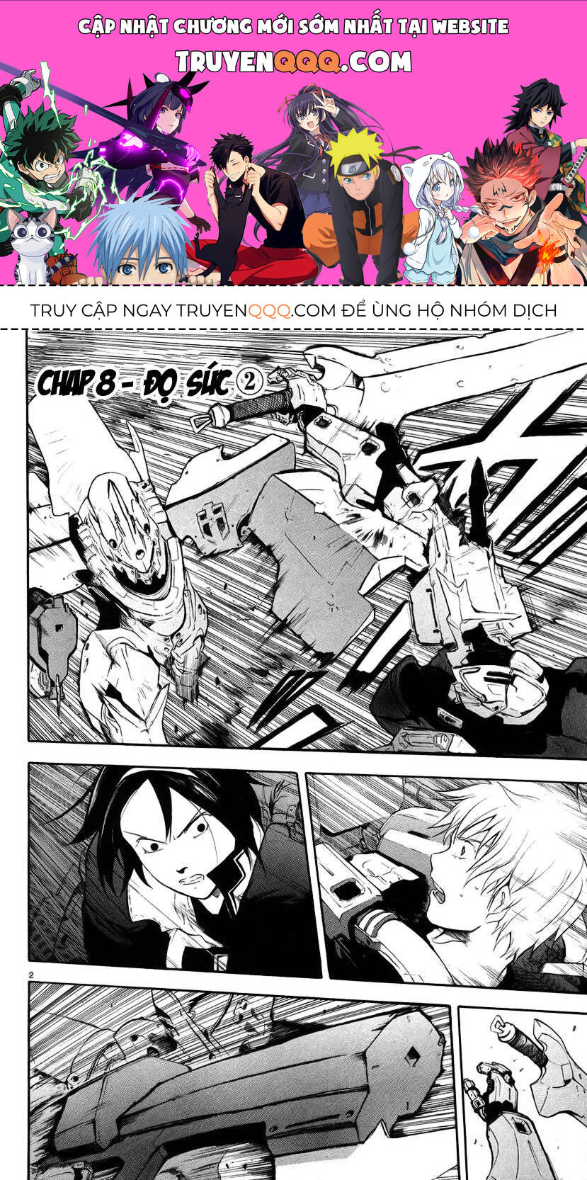 Kiếm Gãy Chap 8 - Next Chap 9