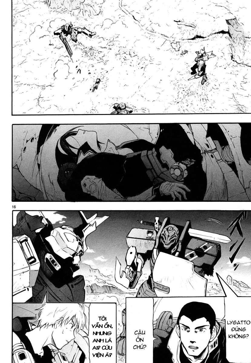 Kiếm Gãy Chap 8 - Next Chap 9