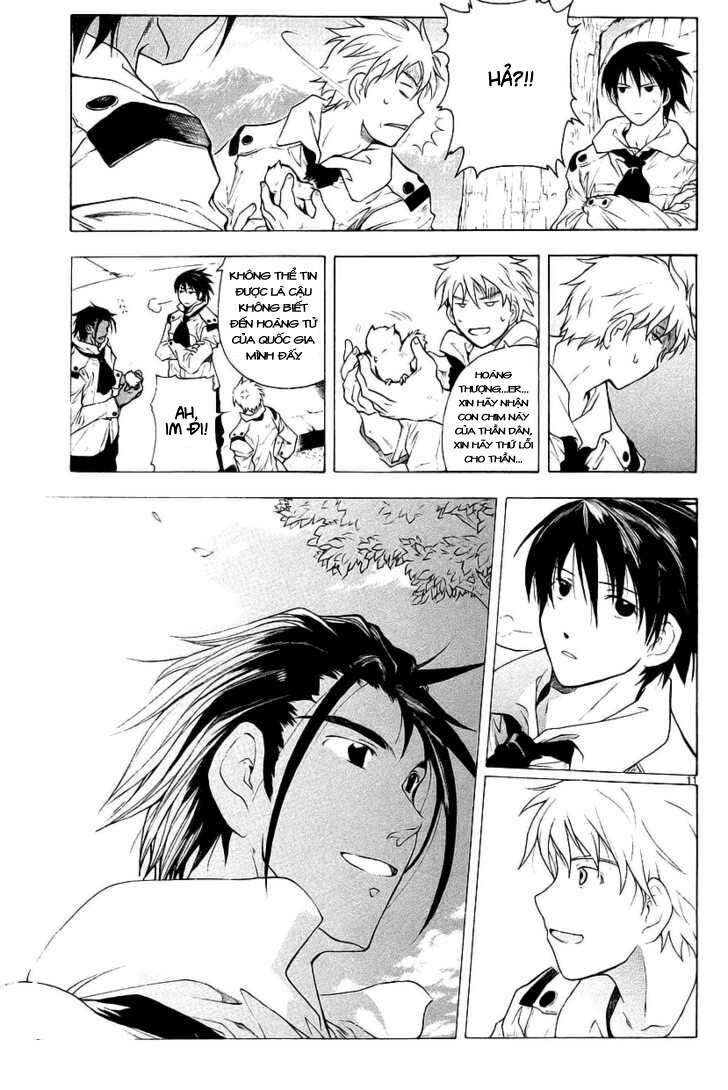 Kiếm Gãy Chap 9 - Next Chap 10