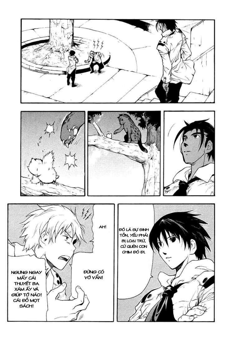 Kiếm Gãy Chap 9 - Next Chap 10