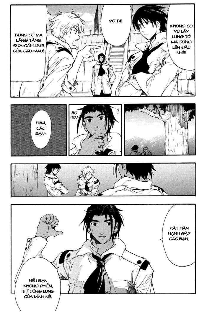 Kiếm Gãy Chap 9 - Next Chap 10