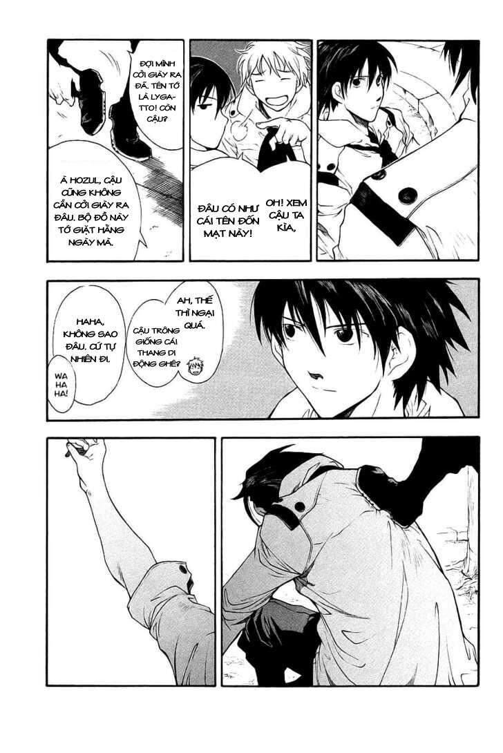 Kiếm Gãy Chap 9 - Next Chap 10