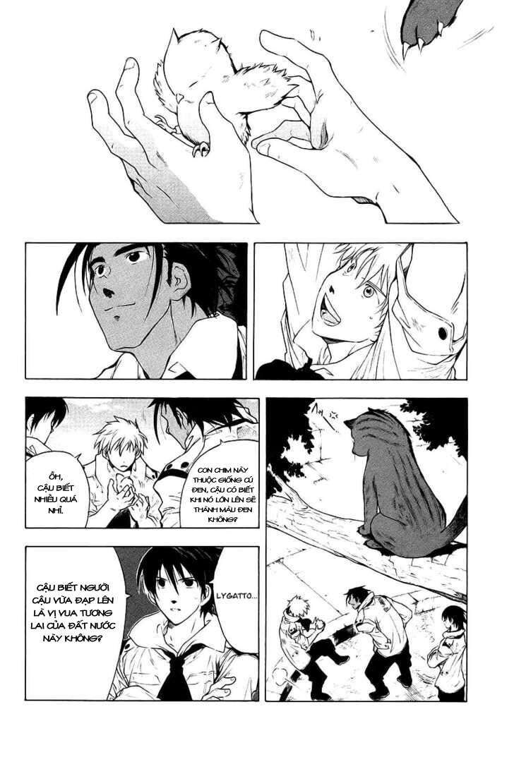 Kiếm Gãy Chap 9 - Next Chap 10