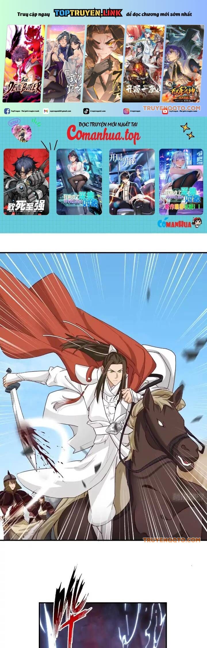 Kiếm Khởi Phong Vân Chap 21 - Next Chap 22