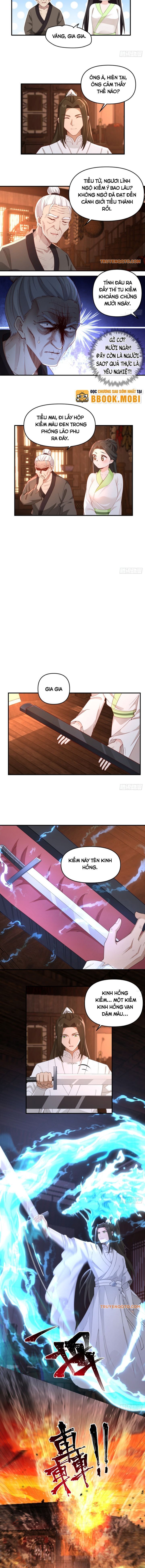 Kiếm Khởi Phong Vân Chap 9 - Next Chap 10