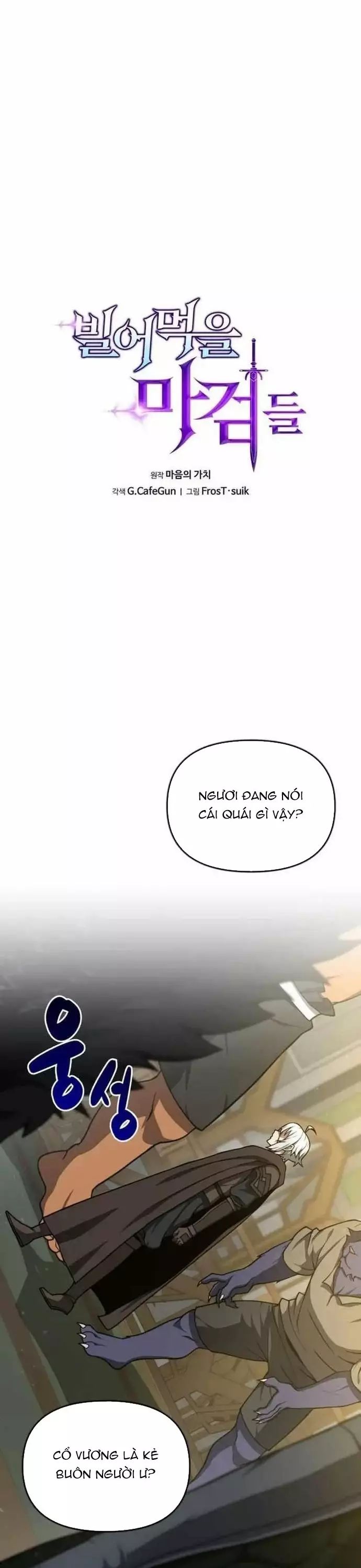 Kiếm Ma Chết Tiệt Chap 34 - Next Chap 35