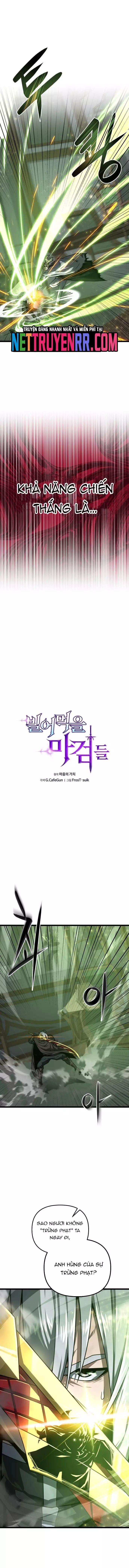 Kiếm Ma Chết Tiệt Chap 35 - Next Chap 36