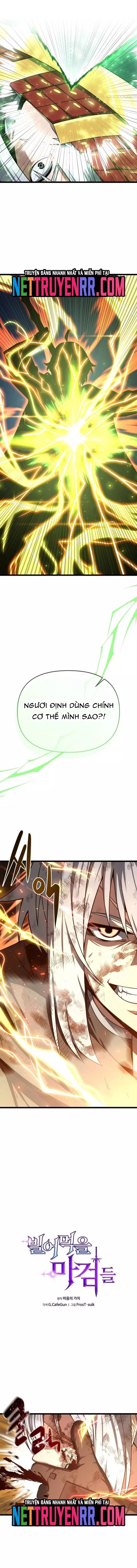 Kiếm Ma Chết Tiệt Chap 36 - Next Chap 37