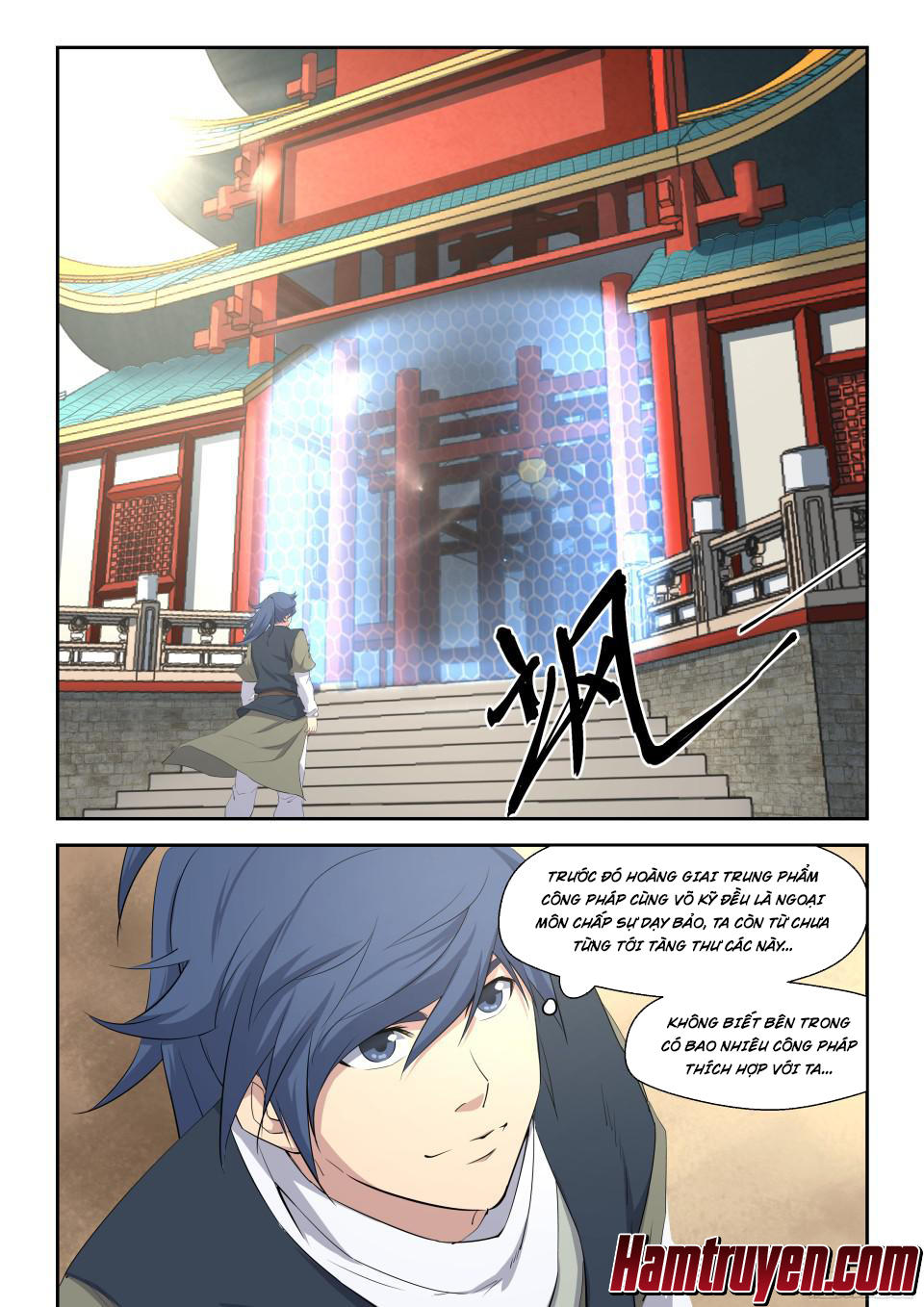 Kiếm Nghịch Thương Khung Chap 12 - Next Chap 13