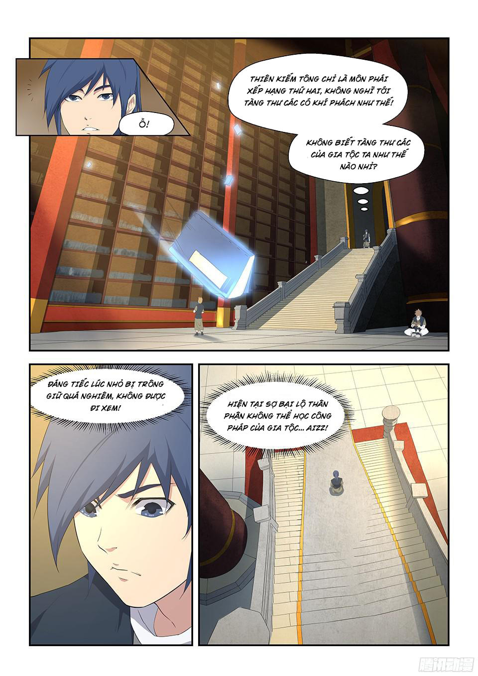 Kiếm Nghịch Thương Khung Chap 12 - Next Chap 13