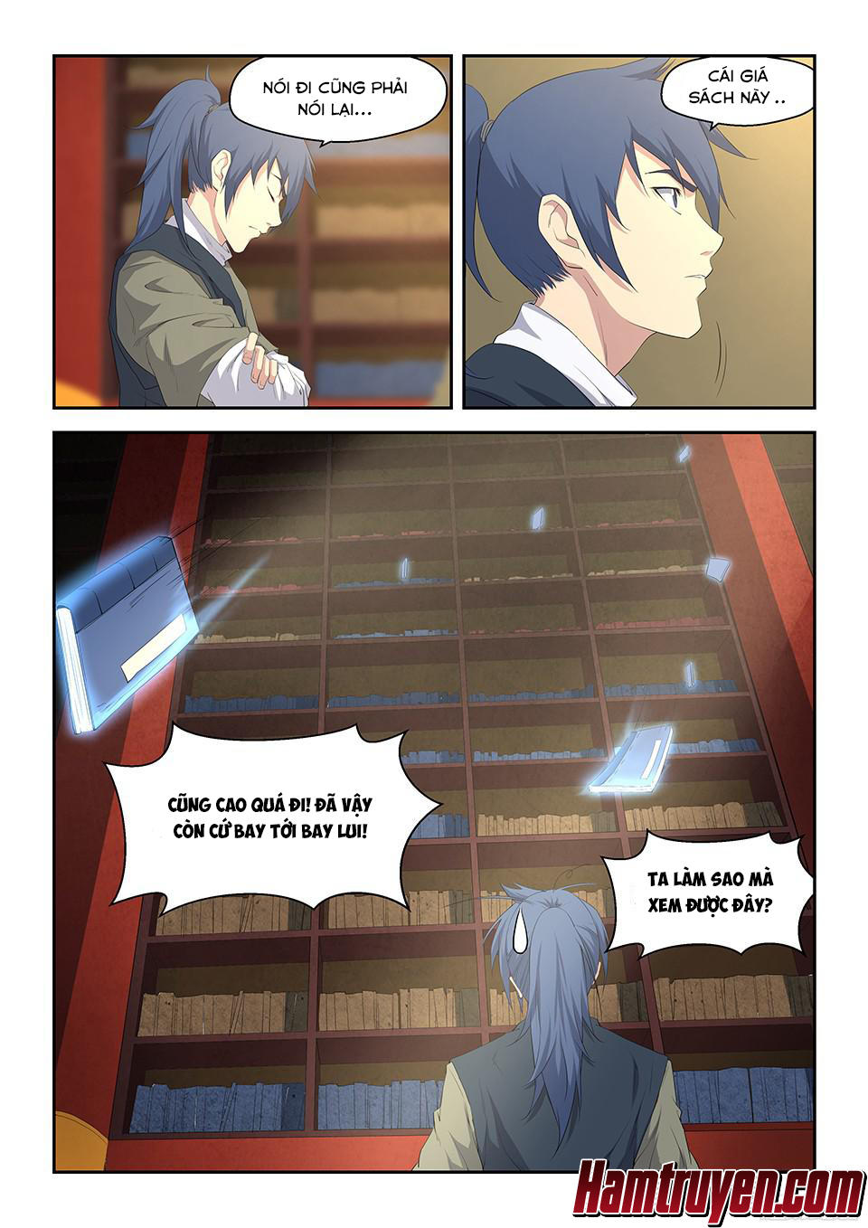 Kiếm Nghịch Thương Khung Chap 12 - Next Chap 13