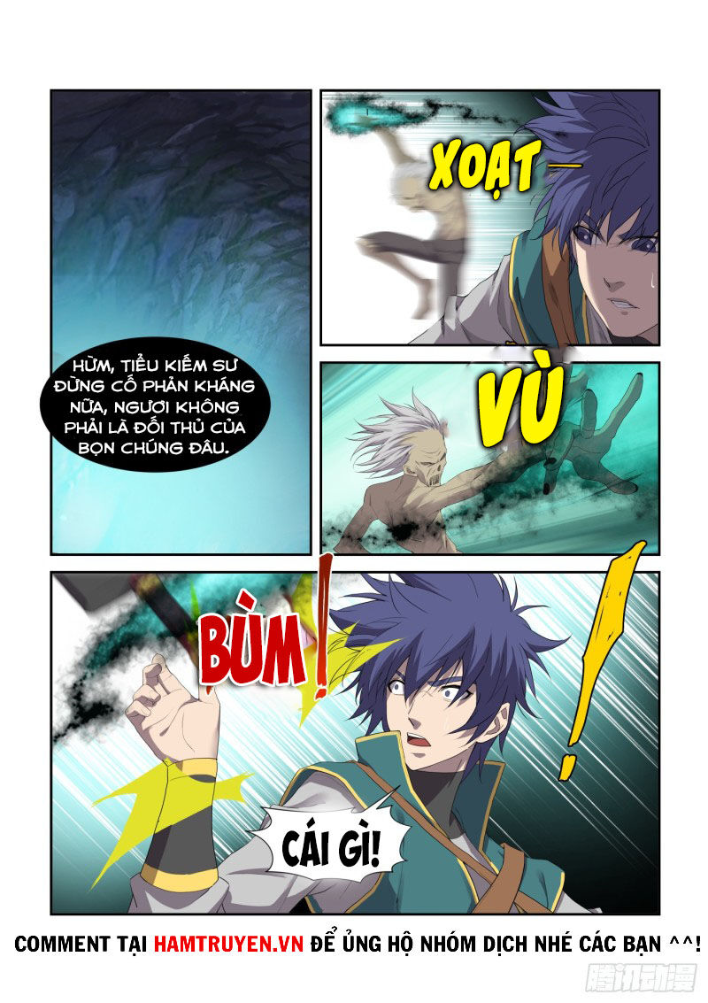 Kiếm Nghịch Thương Khung Chap 221 - Next Chap 222