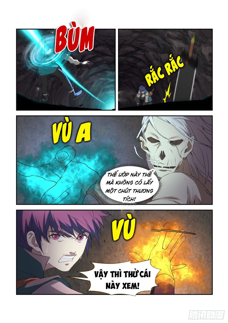 Kiếm Nghịch Thương Khung Chap 221 - Next Chap 222