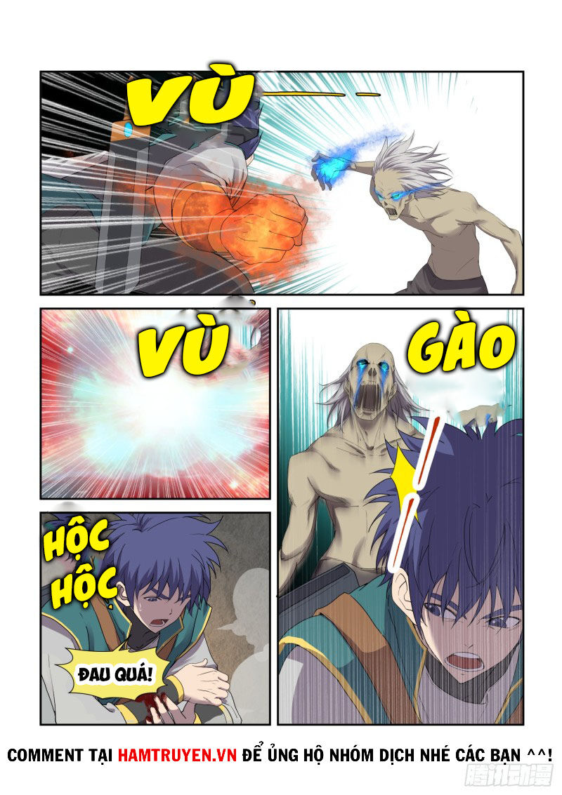 Kiếm Nghịch Thương Khung Chap 221 - Next Chap 222