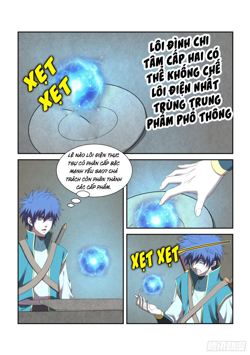Kiếm Nghịch Thương Khung Chap 221 - Next Chap 222