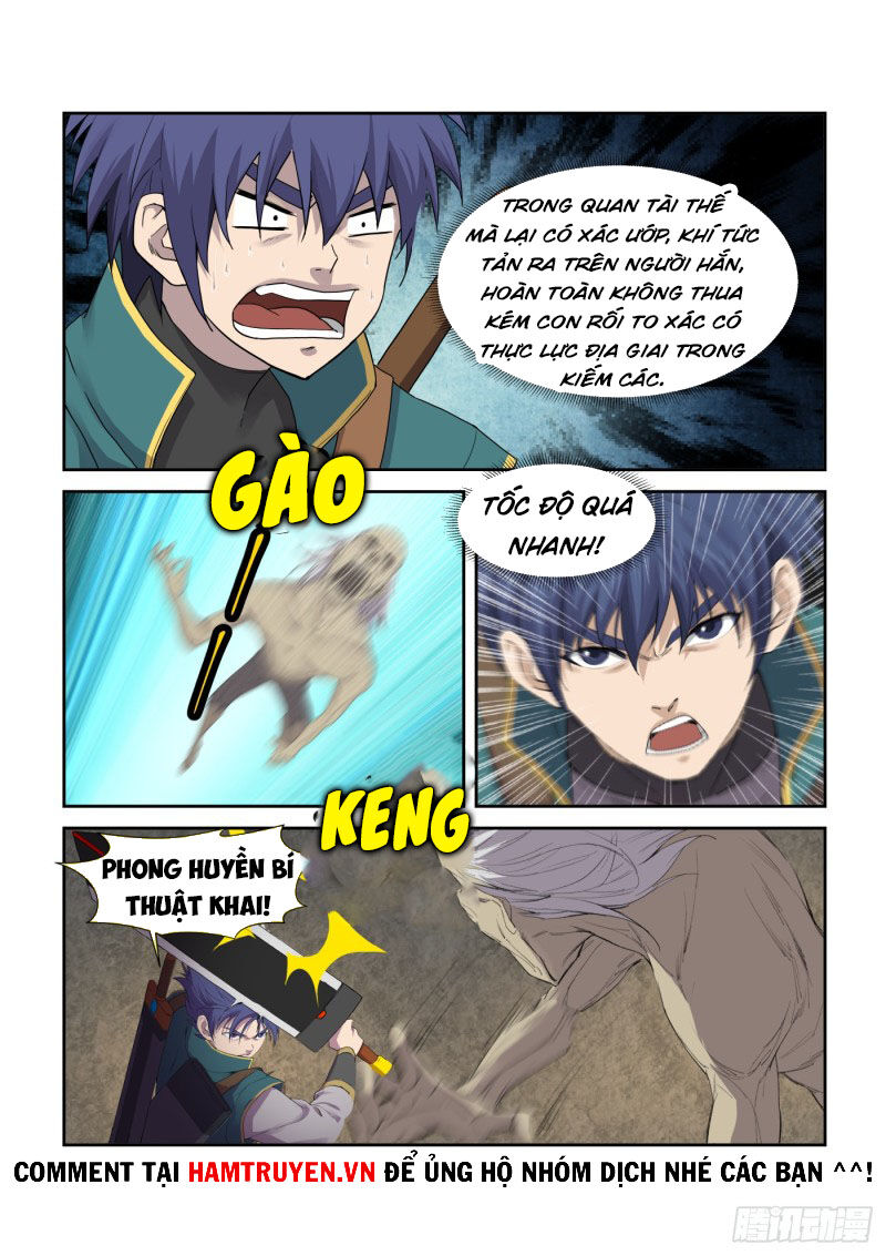 Kiếm Nghịch Thương Khung Chap 221 - Next Chap 222