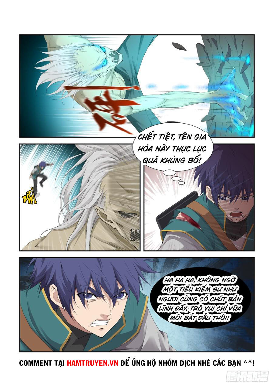 Kiếm Nghịch Thương Khung Chap 222 - Next Chap 223