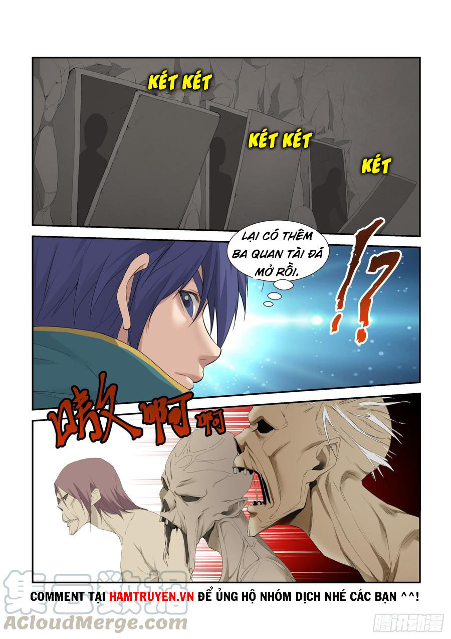 Kiếm Nghịch Thương Khung Chap 222 - Next Chap 223