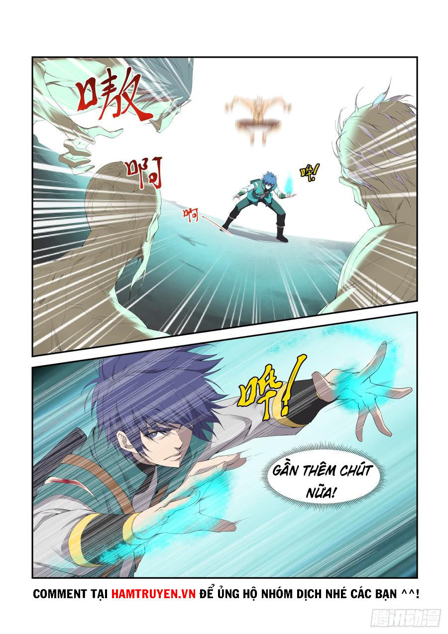 Kiếm Nghịch Thương Khung Chap 222 - Next Chap 223