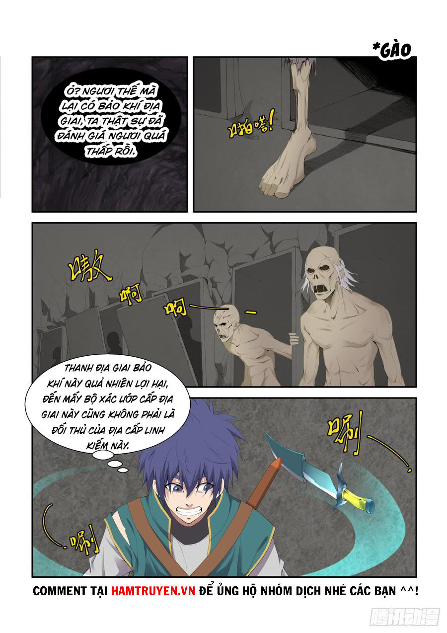 Kiếm Nghịch Thương Khung Chap 222 - Next Chap 223