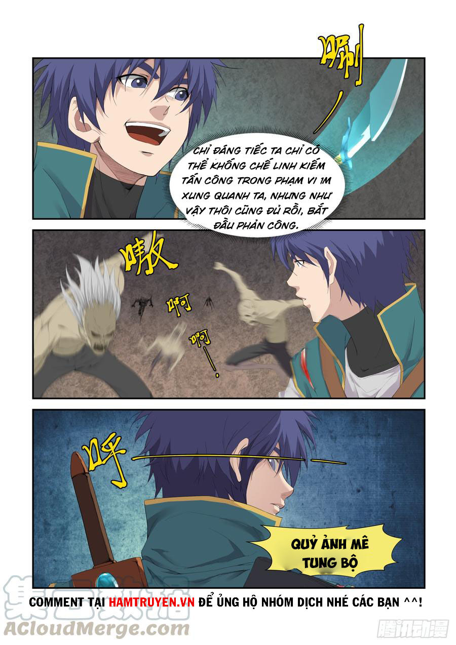 Kiếm Nghịch Thương Khung Chap 222 - Next Chap 223
