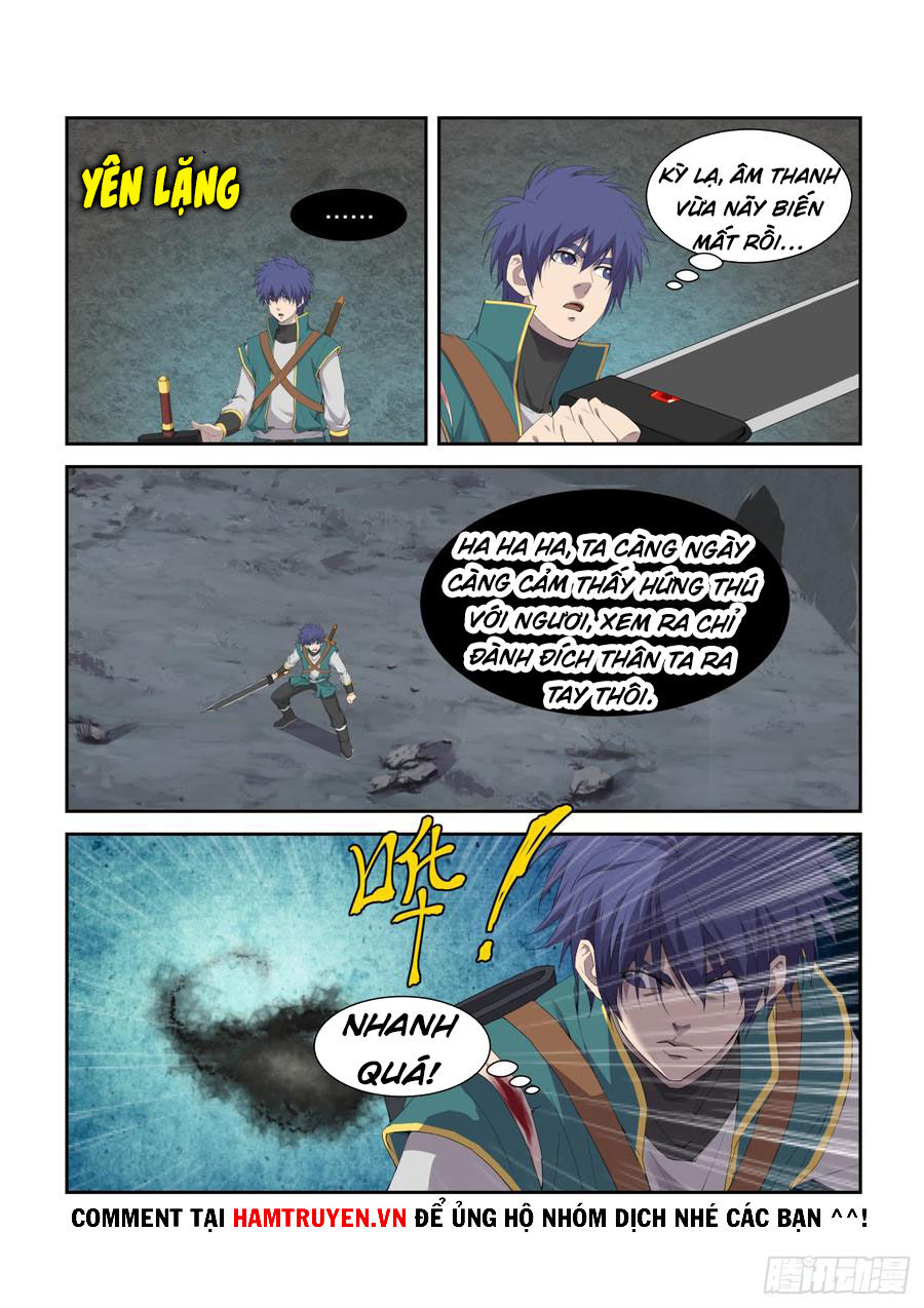 Kiếm Nghịch Thương Khung Chap 222 - Next Chap 223