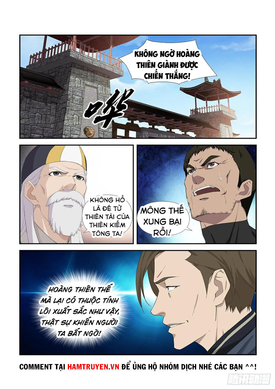 Kiếm Nghịch Thương Khung Chap 243 - Next Chap 244
