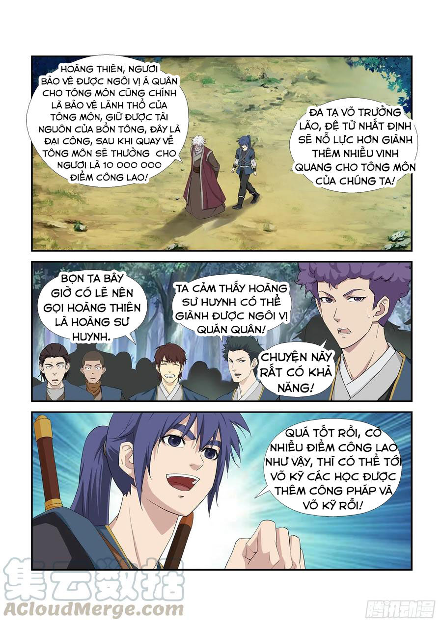 Kiếm Nghịch Thương Khung Chap 243 - Next Chap 244