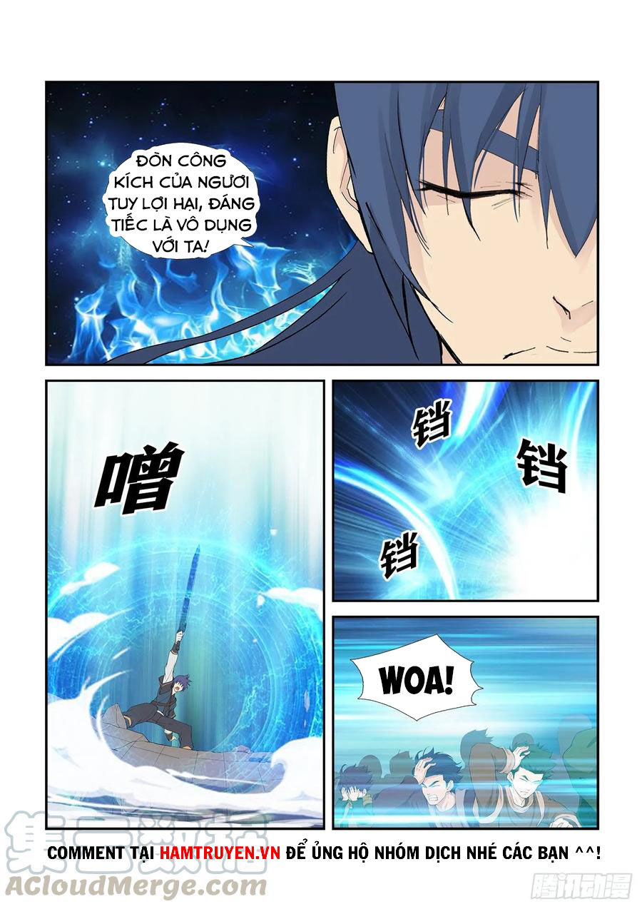 Kiếm Nghịch Thương Khung Chap 243 - Next Chap 244
