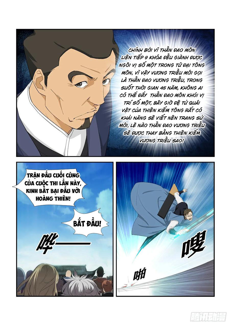 Kiếm Nghịch Thương Khung Chap 243 - Next Chap 244