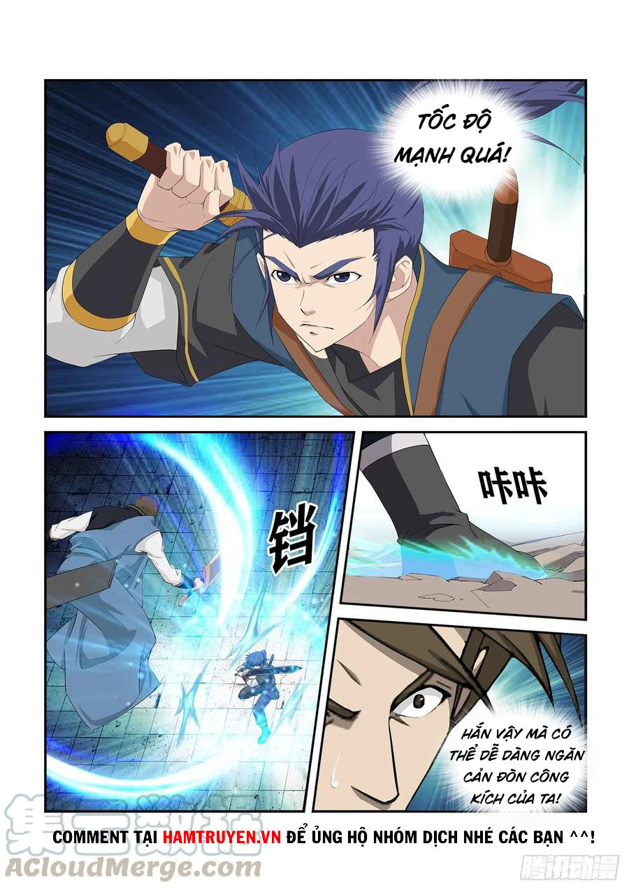 Kiếm Nghịch Thương Khung Chap 243 - Next Chap 244