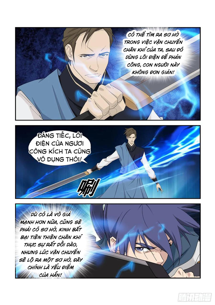 Kiếm Nghịch Thương Khung Chap 243 - Next Chap 244