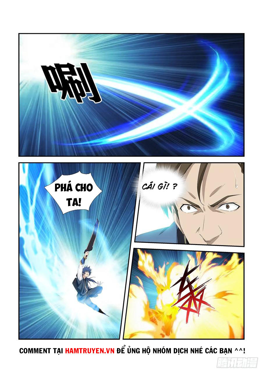 Kiếm Nghịch Thương Khung Chap 243 - Next Chap 244
