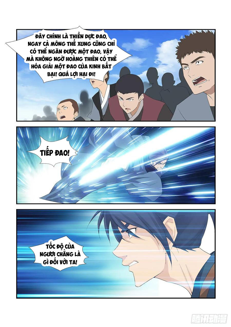 Kiếm Nghịch Thương Khung Chap 243 - Next Chap 244