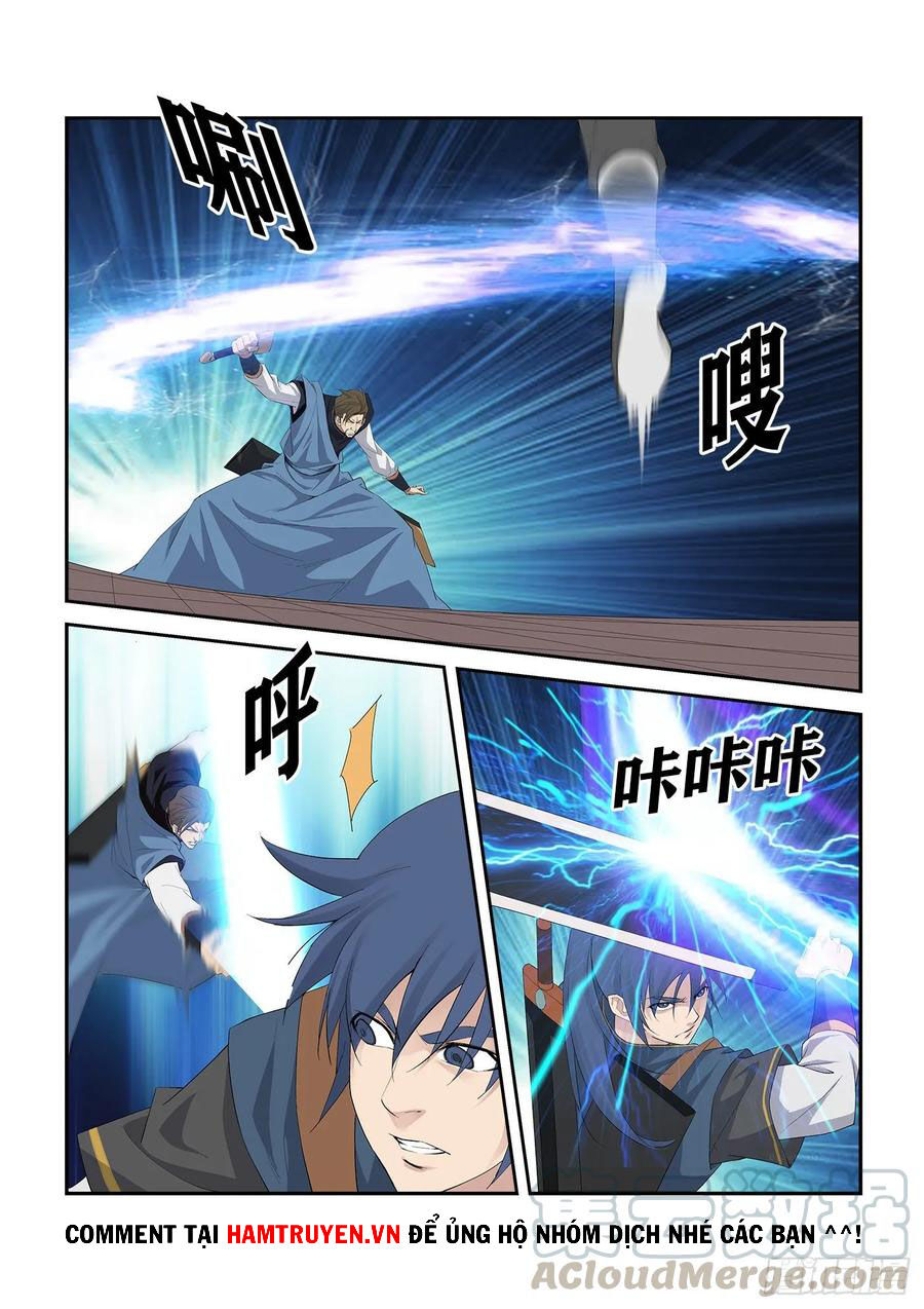 Kiếm Nghịch Thương Khung Chap 243 - Next Chap 244