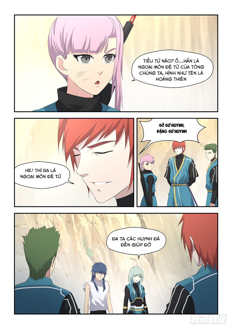 Kiếm Nghịch Thương Khung Chap 31 - Next Chap 32