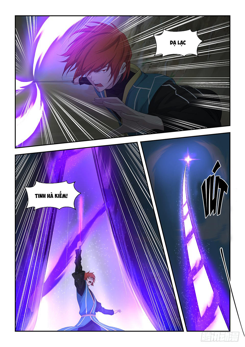 Kiếm Nghịch Thương Khung Chap 31 - Next Chap 32