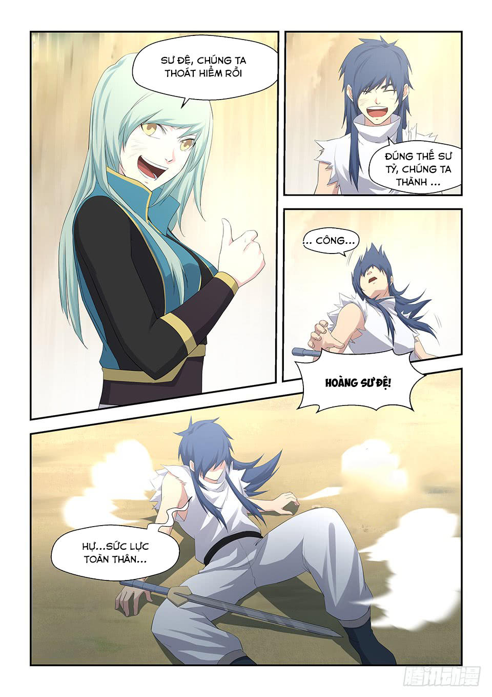 Kiếm Nghịch Thương Khung Chap 31 - Next Chap 32