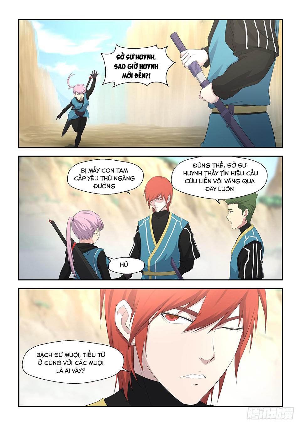 Kiếm Nghịch Thương Khung Chap 31 - Next Chap 32