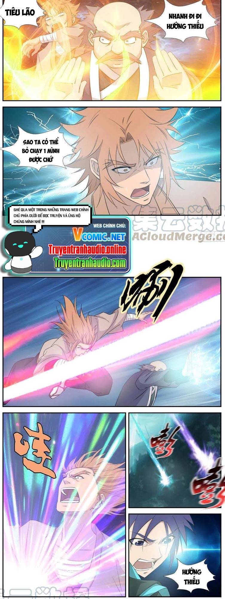 Kiếm Nghịch Thương Khung Chap 324 - Next Chap 325