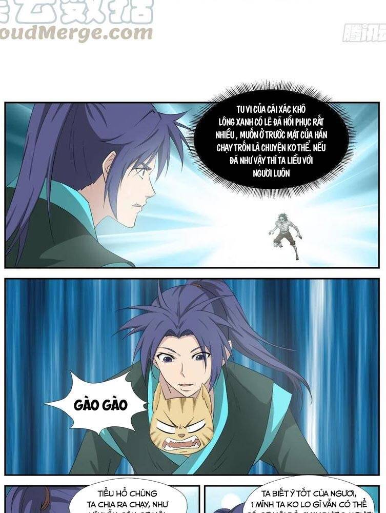 Kiếm Nghịch Thương Khung Chap 324 - Next Chap 325